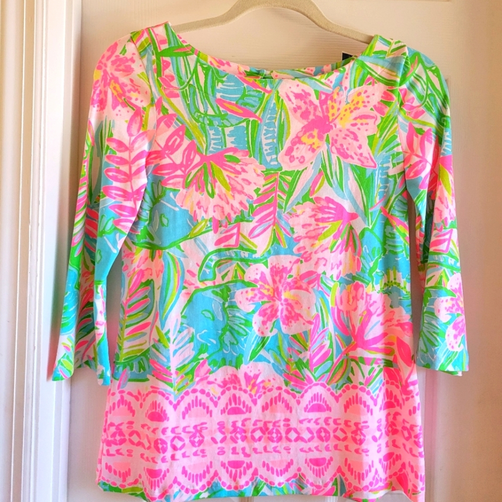 Lilly Pulitzer Waverly Top